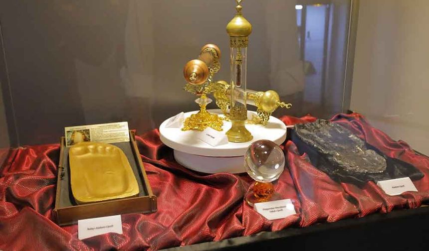 Mukaddes Emanetler Sergisi dört gün boyunca Denizlililerin ziyaretine sunulacak