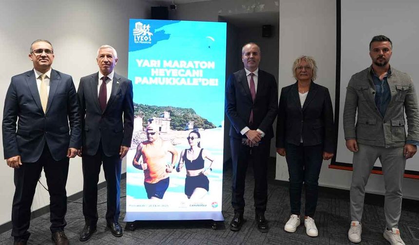 Denizli Büyükşehir, Lykos Yarı Maratonu ile spor ve tarihi buluşturuyor