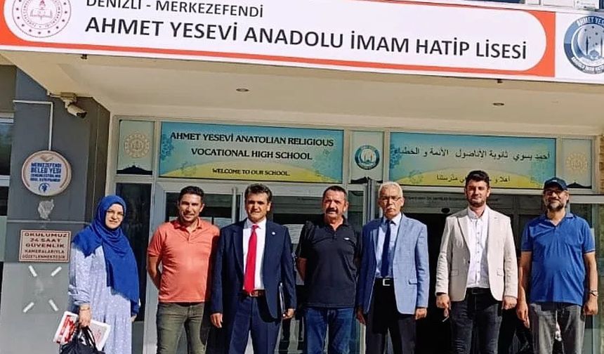 Türk Eğitim-Sen Denizli’de Değişim Rüzgârı ve Demokratik Bir Yarış Heyecanı