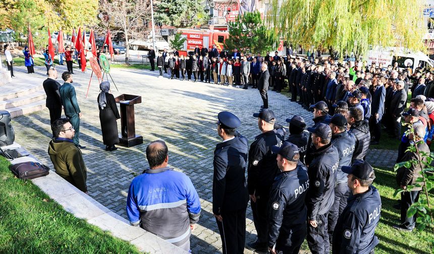 Gazi Mustafa Kemal Atatürk, Çameli’nde anıldı