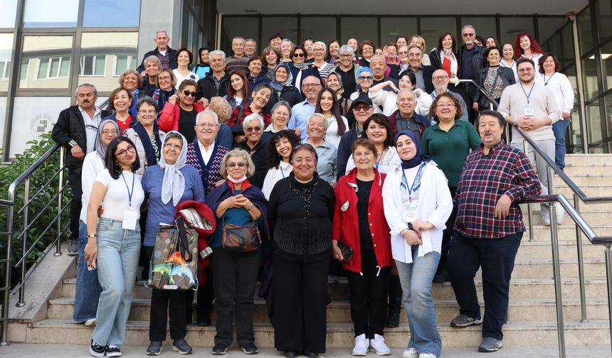 Kuşaklar arasındaki bağlar dijital köprülerle kuruldu