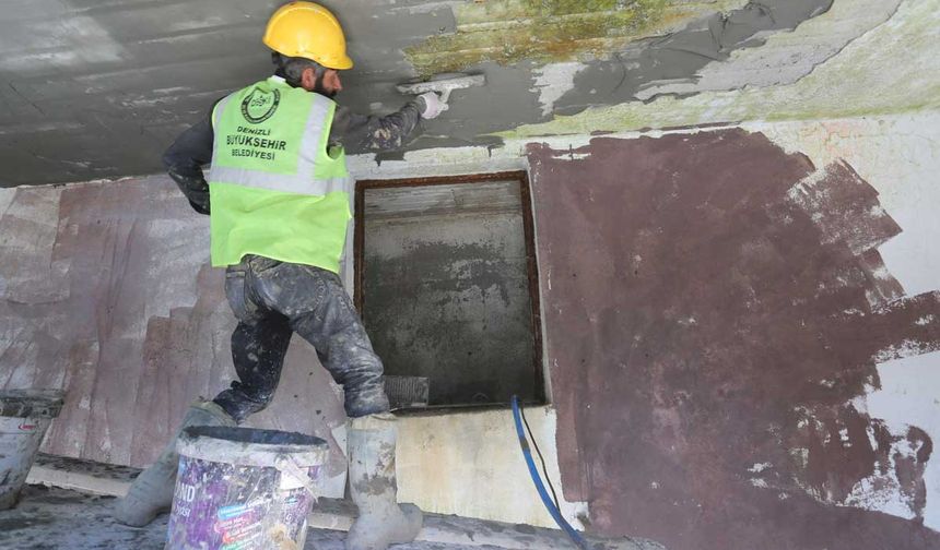 Büyükşehir DESKİ’den 12 ilçede 29 su deposunda kapsamlı bakım