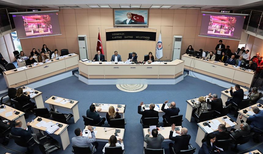 Büyükşehir ve DESKİ 2026 yılı bütçesi kabul edildi