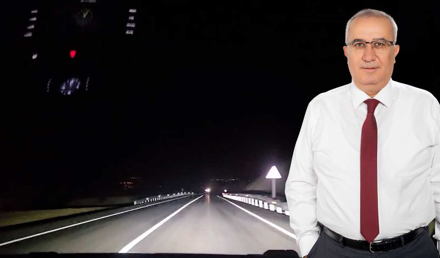 Çameli Belediye Başkanı Arslan, Ankara Yolculuğu Esnasında Yeni Gölhisar Yolunu İnceledi