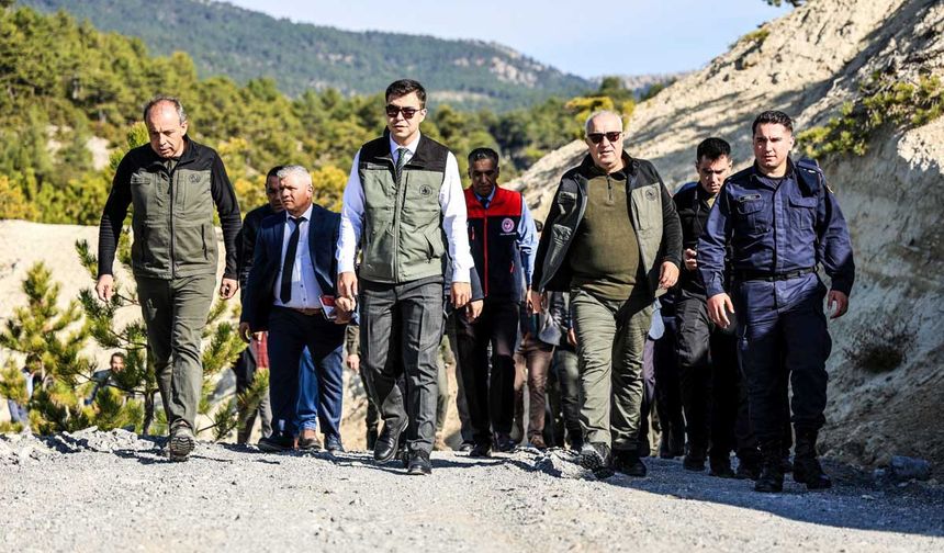 Çameli’de 11 Kasım Milli Ağaçlandırma Günü kapsamında fidanlar toprakla buluştu