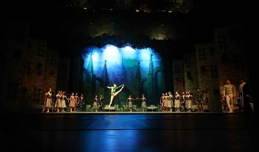 Denizli Büyükşehir’den Opera ve Bale Günleri’ne görkemli final