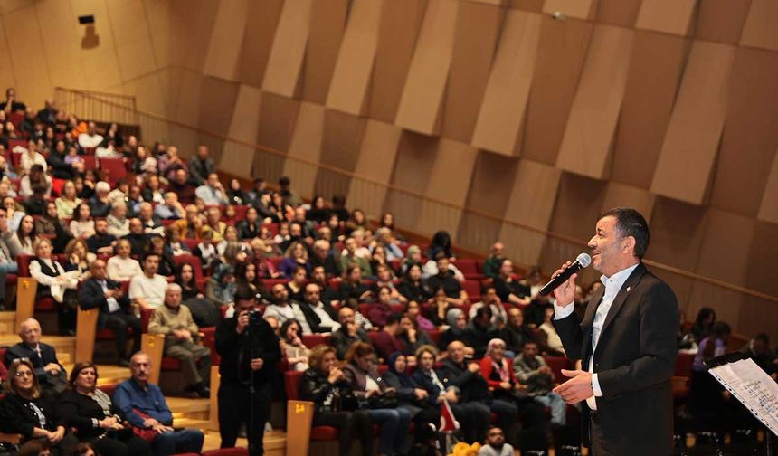 Denizli Büyükşehir’den Anlamlı Konser, Atatürk’ün sevdiği unutulmaz eserler seslendirildi