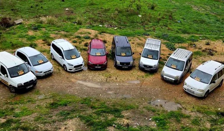 Bursa merkezli dev operasyon, Denizli dahil 11 ilde eş zamanlı "Change araç" baskını