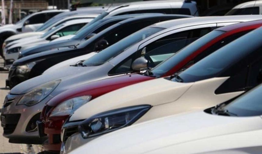 Denizli’de araç sayısı 576 bini aştı