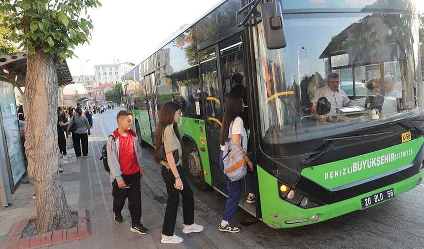 Büyükşehir ulaşım desteği müracaatında son hafta