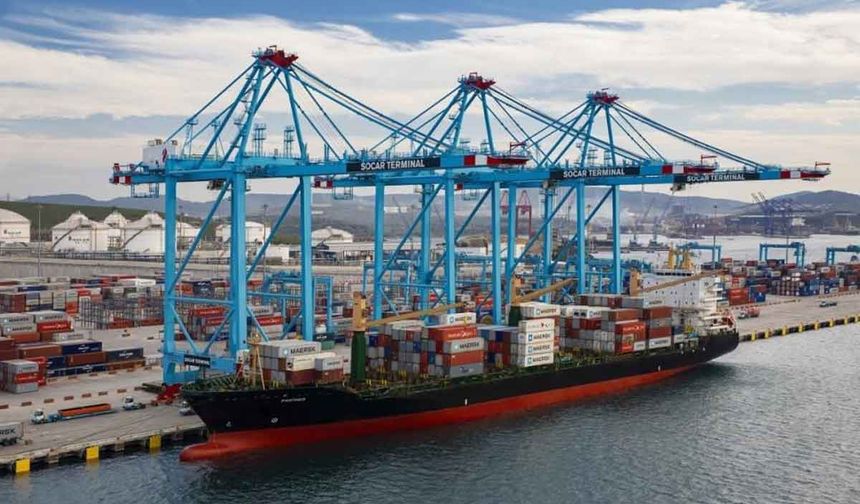 Denizli'de ithalat azaldı, ihracat arttı