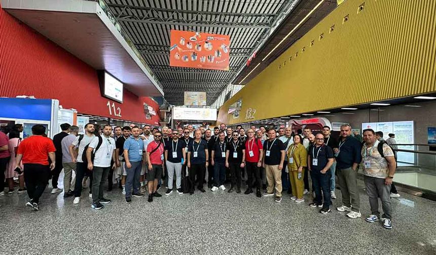 Denizli’den 53 Kişilik İş İnsanları Heyeti, CANTON 2025 Fuarı’na Katıldı