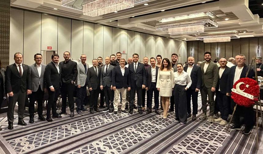 Denizlili ev tekstili üreticileri Los Angeles’ta yeni ticaret köprüleri kuruyor