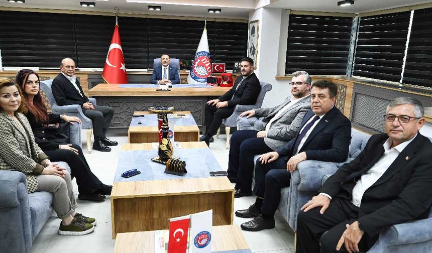 DTO üyelerine Macaristan'daki yeni pazar imkanları tanıtıldı