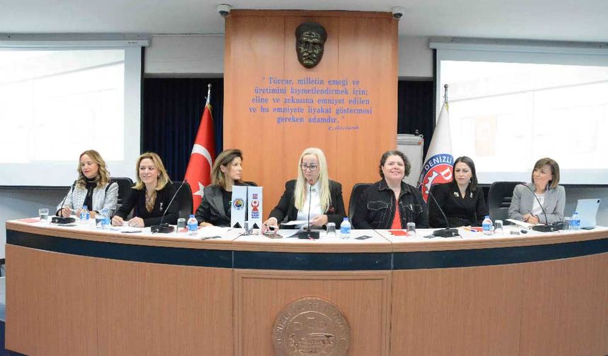 KADIN-SAN, Denizlili Kadın Girişimcileri DTO’da Biraraya Getirdi