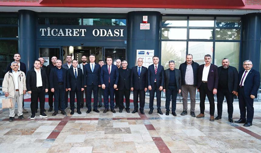 Kazakistan’ın İzmir Başkonsolosu DTO’da