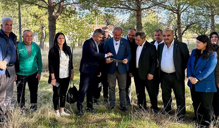 Milletvekili Şahin Tin, Söz Verdik, Takip Ettik, Aldık!