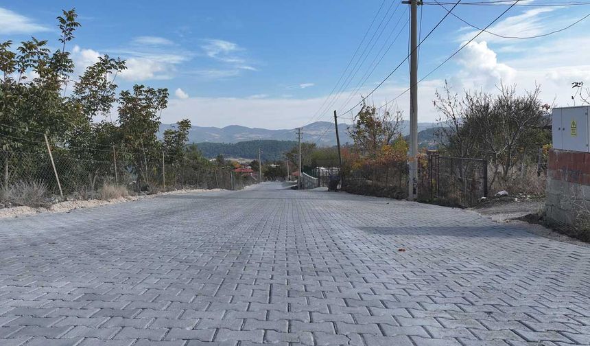 Serinhisar’a modern yol konforu