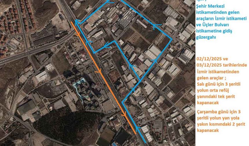 Üst geçit çalışmalarında yeni etap