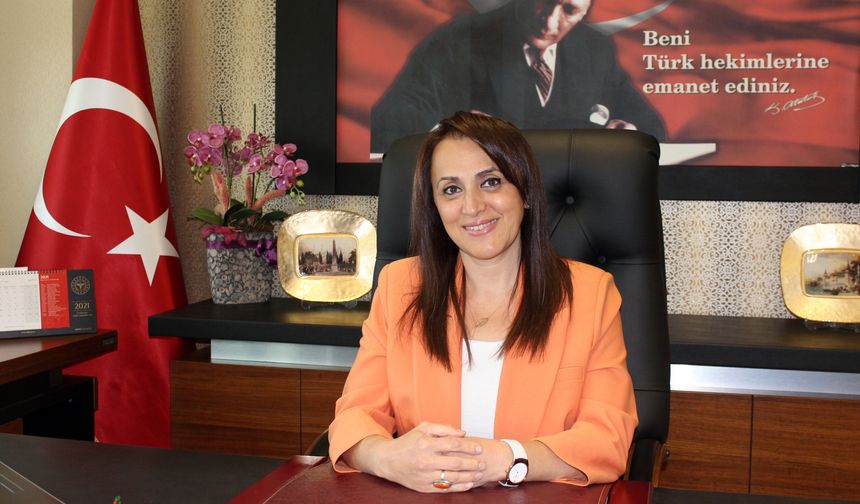 Denizli İl Sağlık Müdürü Uz.Dr. Berna Öztürk, Evde Hemodiyaliz uygulamasının önemine dikkat çekti