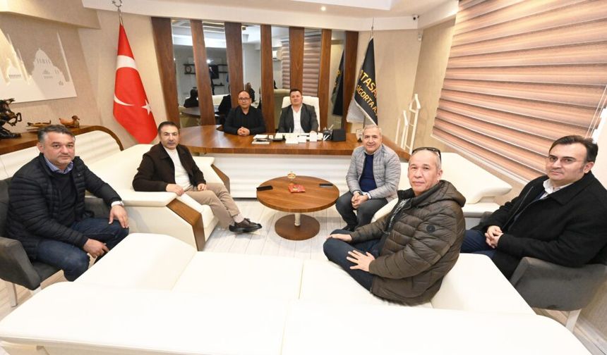 DTO üyeleriyle  buluşmaya  devam  ediyor