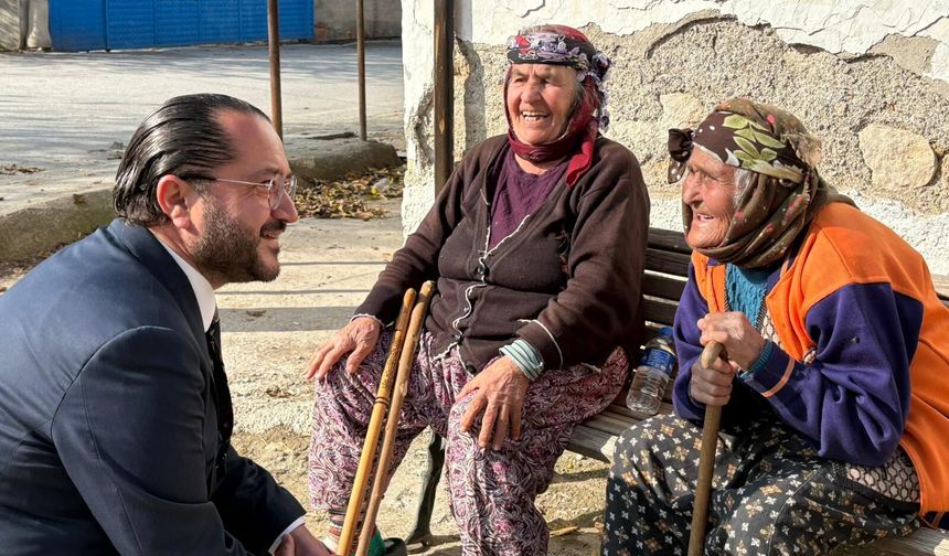 MHP Denizli İl Başkanlığı “Hayırlı günler komşum, derdin derdimizdir” ziyaretleri
