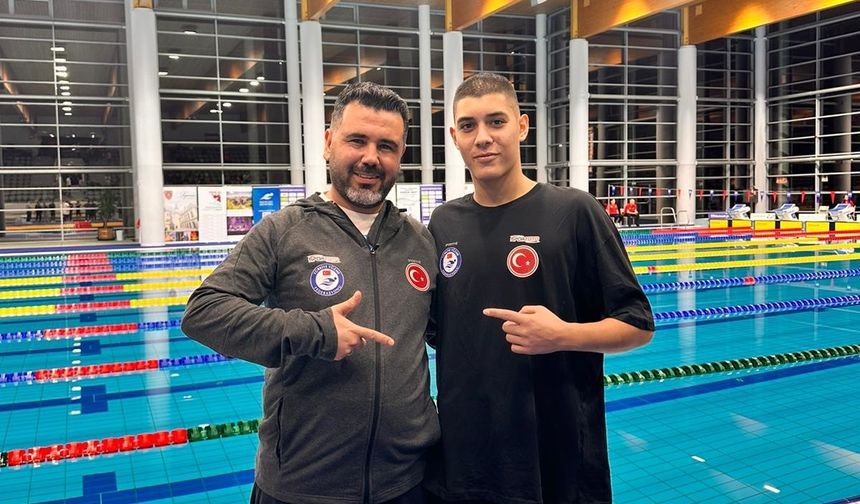 Denizlili sporcudan Milli Takıma büyük katkı