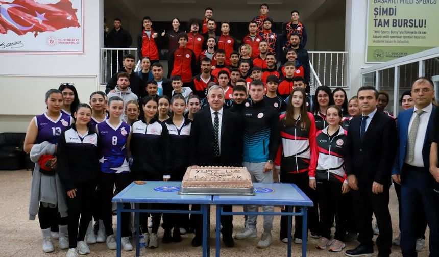Yurtlar Arası Spor Turnuvası başladı