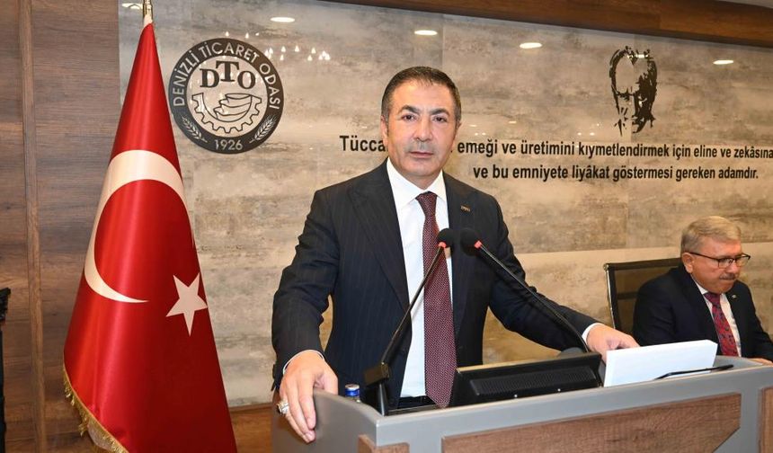 Denizli ekonomisi yılı güçlü verilerle kapatıyor