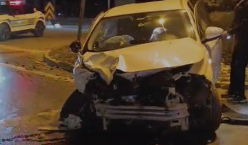 Kırmızı ışık ihlali yapan mikser ortalığı savaş alanına çevirdi; 5 yaralı