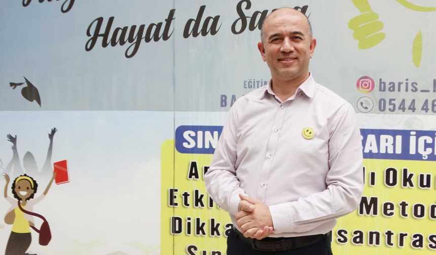 Sınava Nasıl Hazırlanılır? Barış Balcı’dan LGS ve YKS sınav adaylarına tavsiyeler