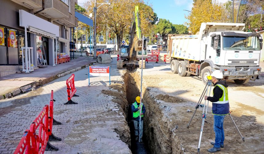 Büyükşehir DESKİ’den Buldan’a 25,7 milyon TL’lik yatırım