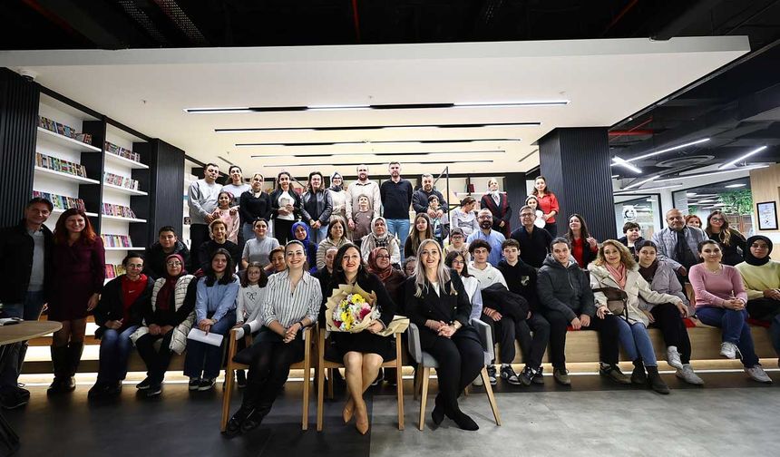 Büyükşehir’den Keyifli Bir Okuma Buluşması