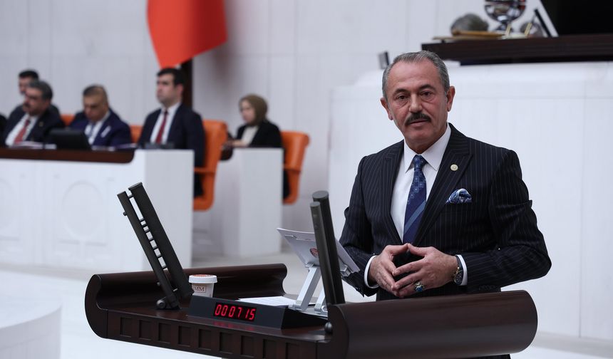 Milletvekili Şahin Tin'den Kararlılık Mesajı