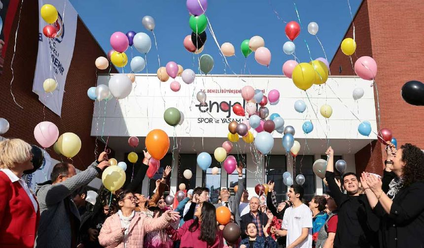 Denizli Büyükşehir, engelli bireylerin hayatına dokunmaya devam ediyor