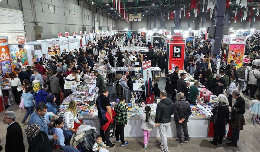 Denizli Kitap Fuarı son haftasına girdi