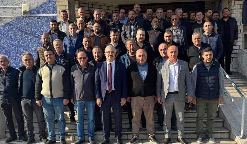 Denizli Şoförler Odası yeni düzenleme öncesi hazıklarını tamamladı