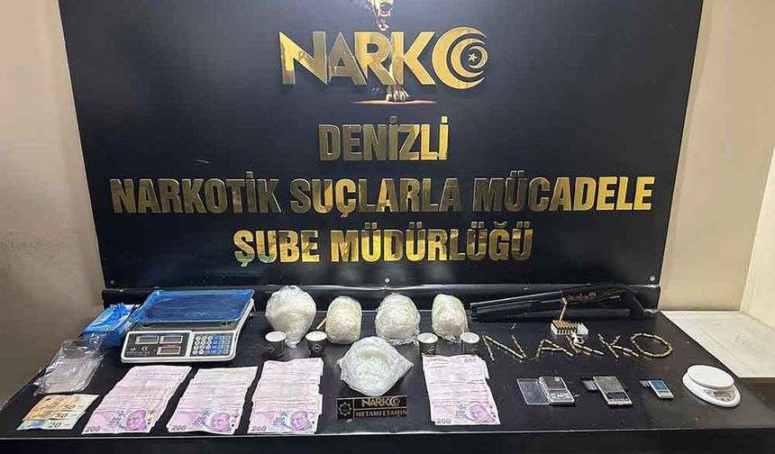 Denizli’de 22 uyuşturucu taciri cezaevine gönderildi