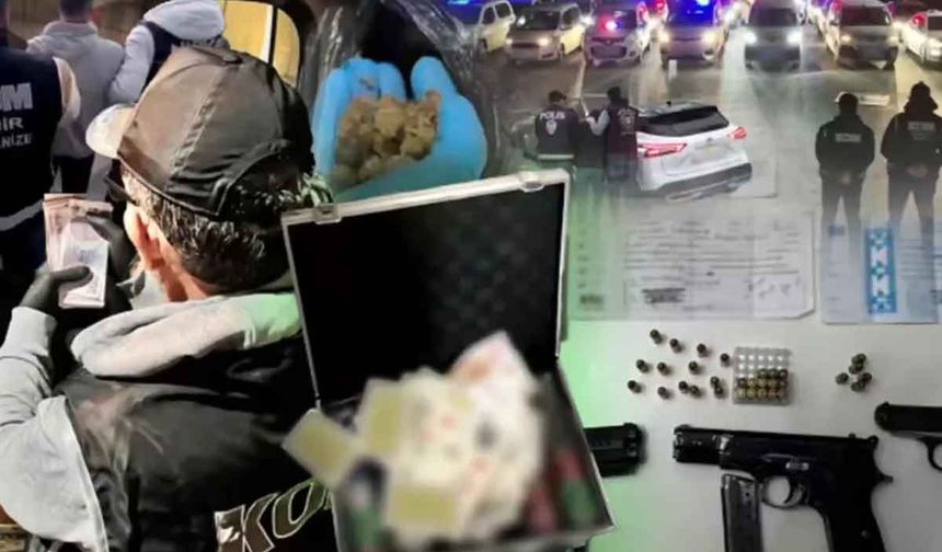 Denizli dahil 52 ilde tefecilere eş zamanlı operasyon, 179 gözaltı