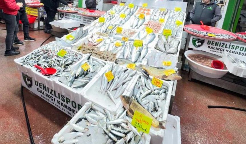 Geç gelen kış balığın tadını kaçırdı