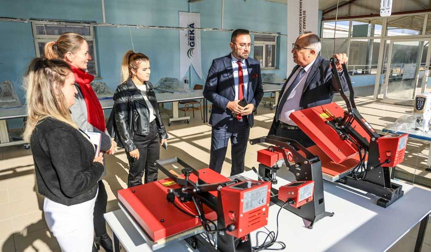 GEKA, Çameli'nde devam eden çalışmaları yerinde inceledi