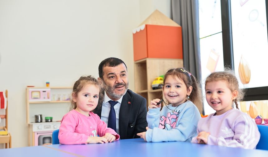 Çocuklar mutlu, anneler huzurlu