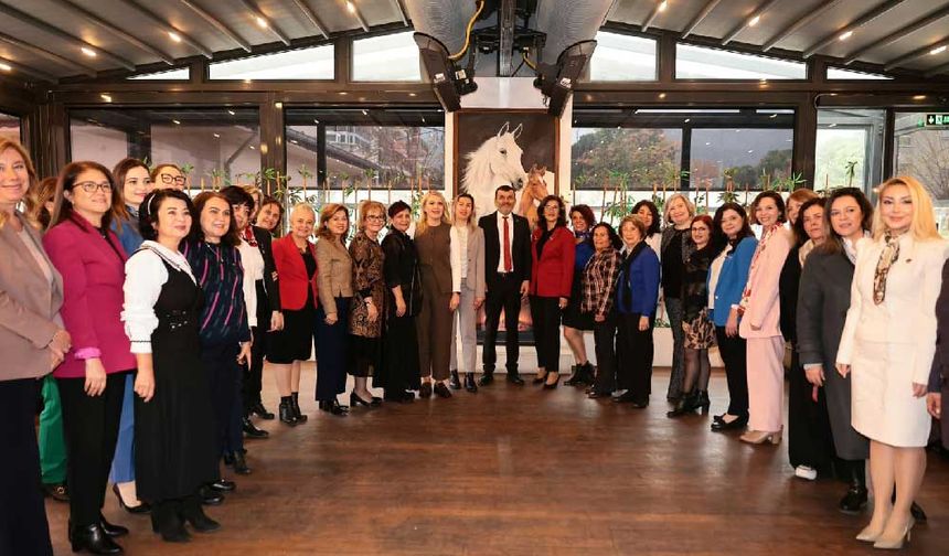 Kadın Meclisi’nden Dünya Kadın Hakları Günü’nde anlamlı buluşma