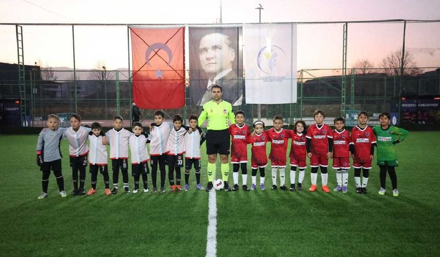 Merkezefendi’de Erol Cantürk U-9 Futbol Şenlik Ligi Başladı