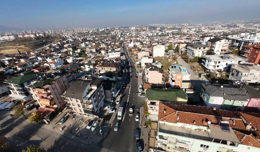 Merkezefendi’de yol çalışmaları sürüyor, kritik bağlantı noktaları yenilendi…