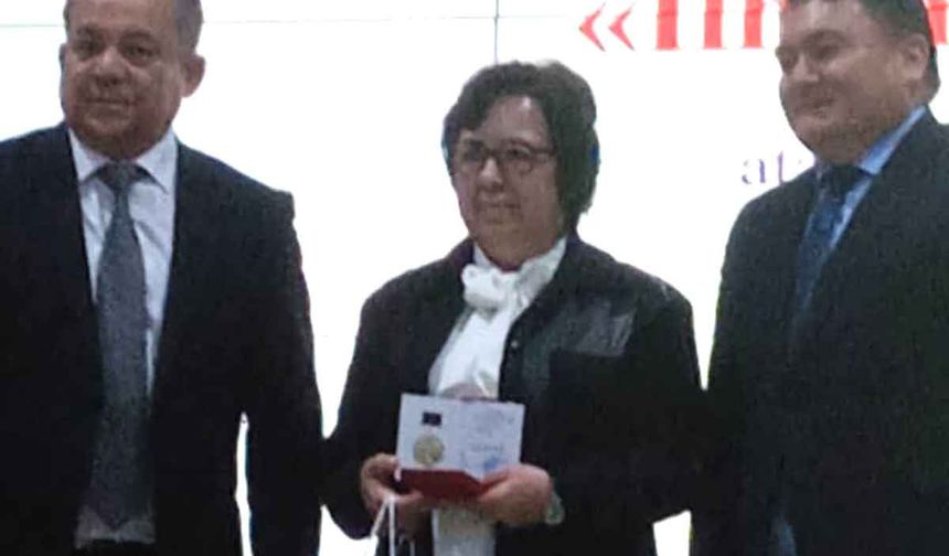 Prof. Dr. Nergis Biray’a Türk Dünyasından Ödül
