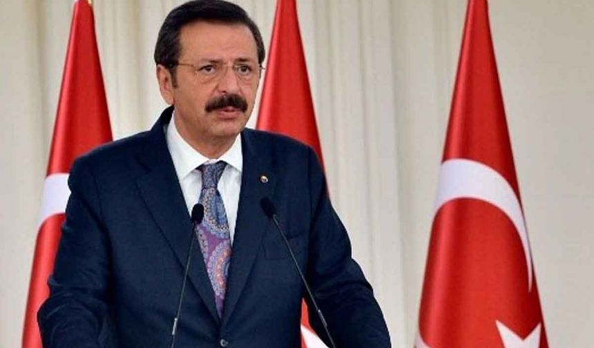 TOBB Başkanı Rıfat Hisarcıklıoğlu 15 Aralık'ta Denizli’de olacak