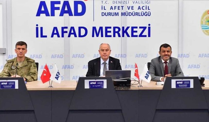 Vali Coşkun; "Bugünün tatbikatı yarının hazırlığıdır"