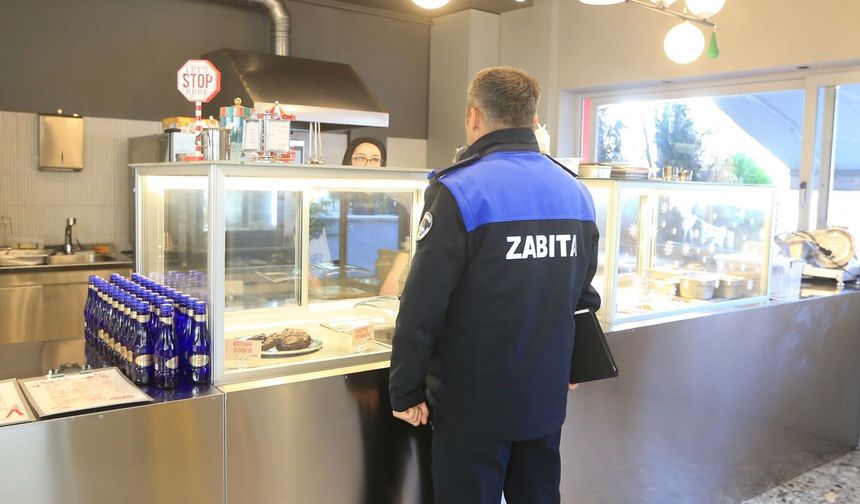 Pamukkale  Zabıtası denetimleri ara vermeden devam  ediyor