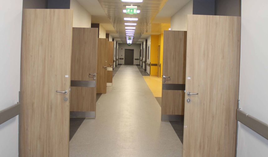 Denizli Acil Durum  Hastanesinde Hazırlıklar Tamamlanıyor